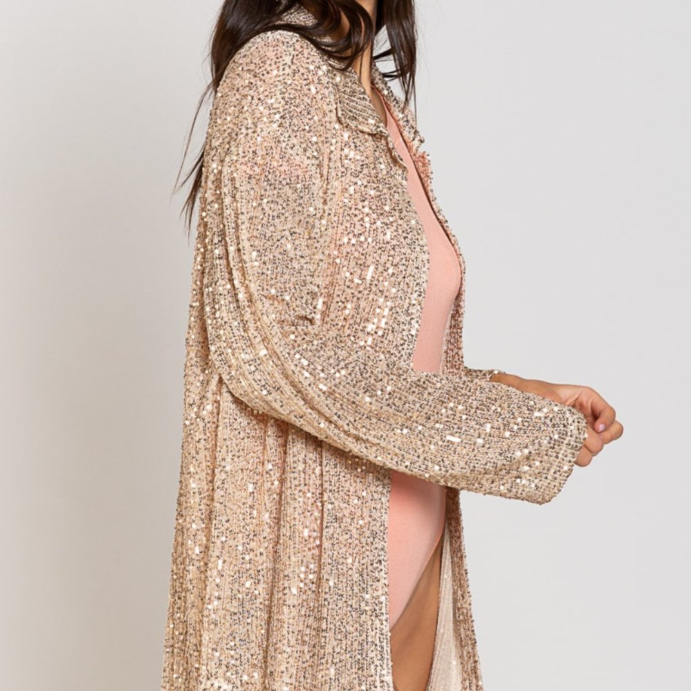 Pol Sequin Blouse - image 2